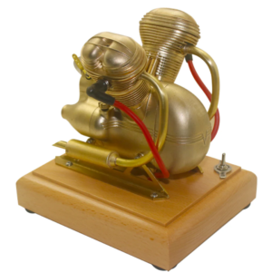 v35 3.2cc mini ohv horizontal v twin four stroke gasoline engine internal combustion engine motorcycle engine model