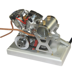 cison fg vt157 15.7cc v twin shovelhead engine with upgrade kick starter kit and base one key start