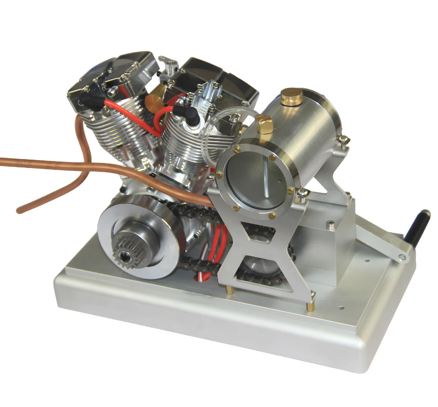 cison fg vt157 15.7cc v twin shovelhead engine with upgrade kick starter kit and base one key start cison fg vt157 15.7cc v twin shovelhead engine with upgrade kick starter kit and base one key start