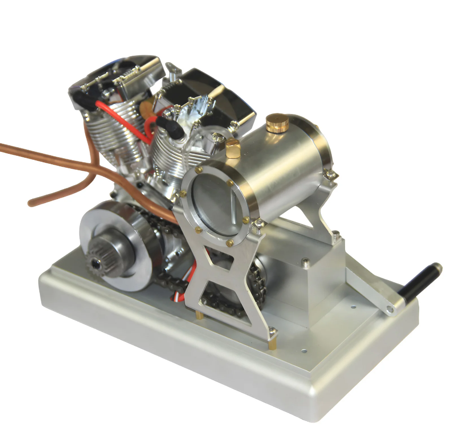 cison fg vt157 15.7cc v twin shovelhead engine with upgrade kick starter kit and base one key start cison fg vt157 15.7cc v twin shovelhead engine with upgrade kick starter kit and base one key start