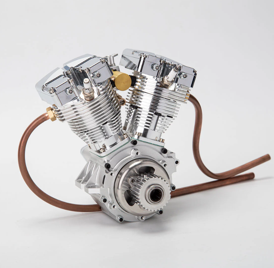 cison fg vt157 15.7cc v twin shovelhead engine with upgrade kick starter kit and base one key start cison fg vt157 15.7cc v twin shovelhead engine with upgrade kick starter kit and base one key start